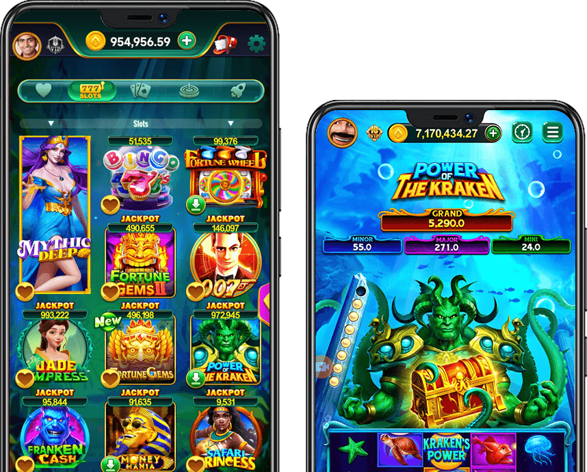 IND Rummy app artwork showing the games lobby and a game screen
